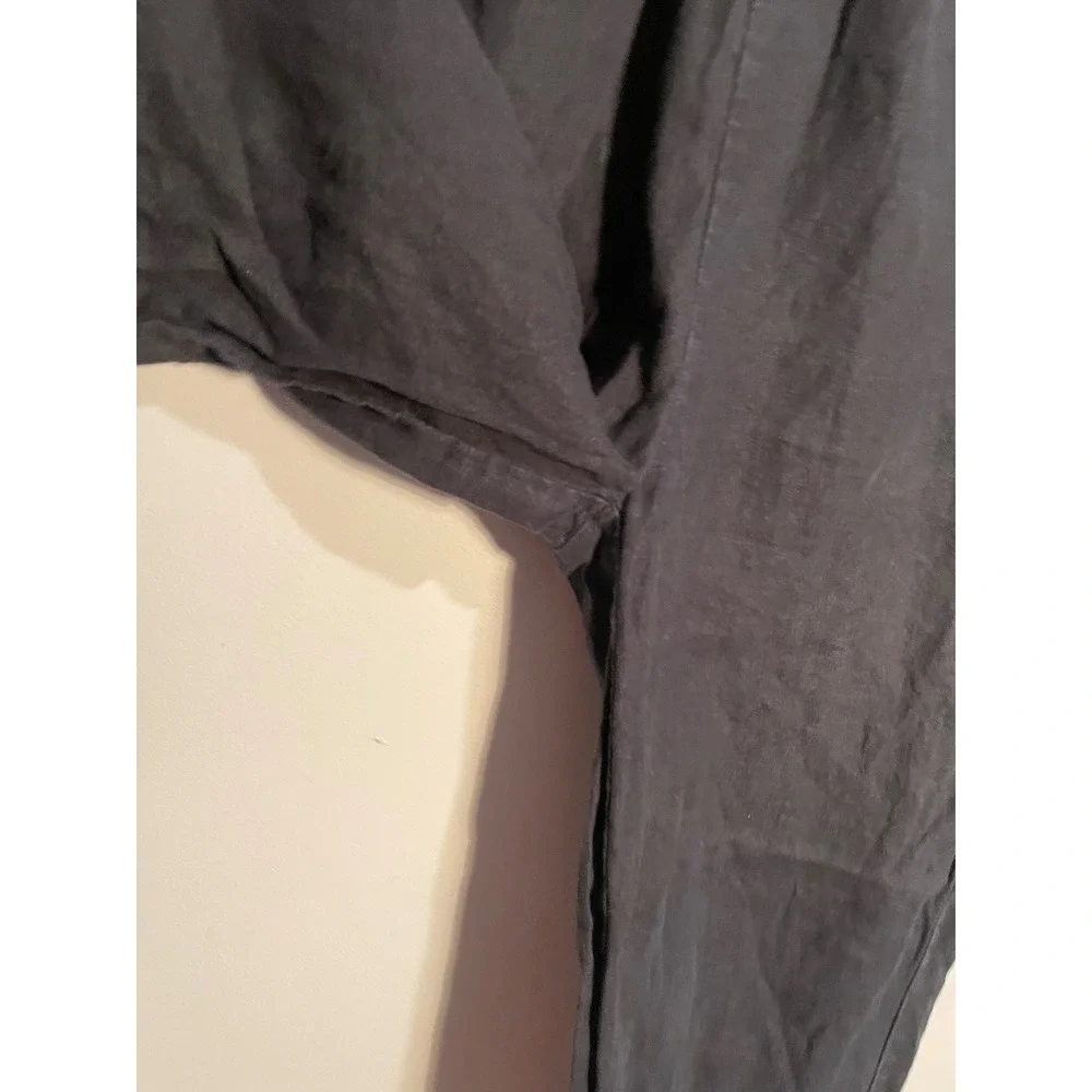 Quince Black Ankle Pants - Picture 5 of 11